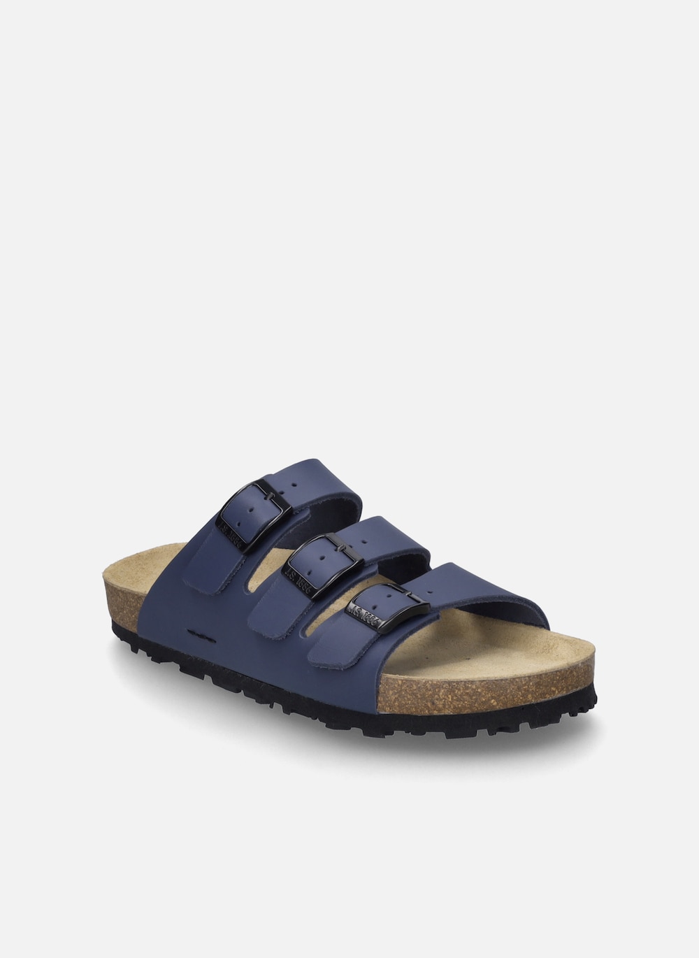 Große Größen Damen Sandale Hermine 05, Damen, blau, Größe: 44, Leder, Happy Size DE Women von JOSEF SEIBEL