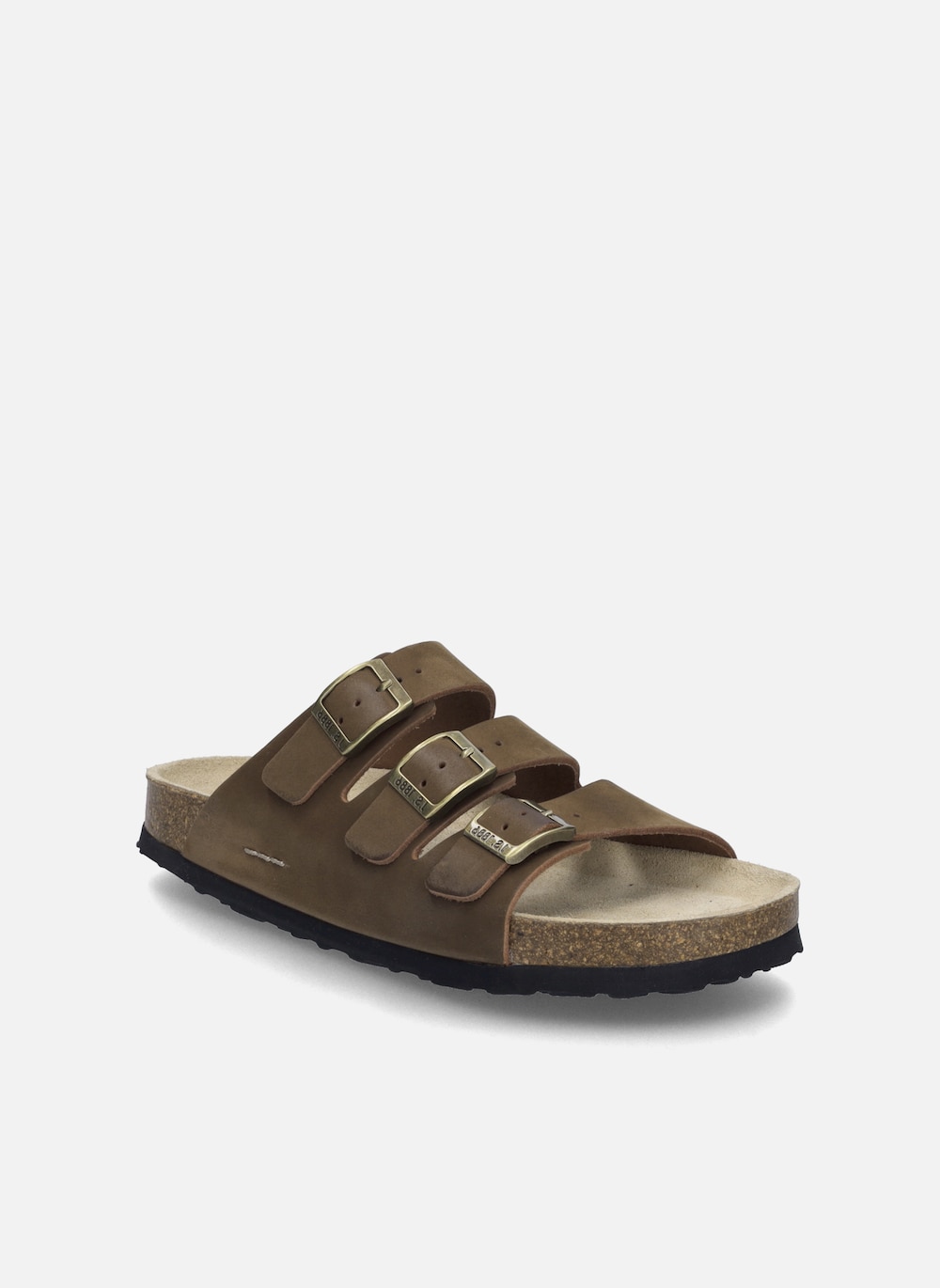 Große Größen Damen Sandale Hermine 05, Damen, braun, Größe: 44, Leder, Happy Size DE Women von JOSEF SEIBEL