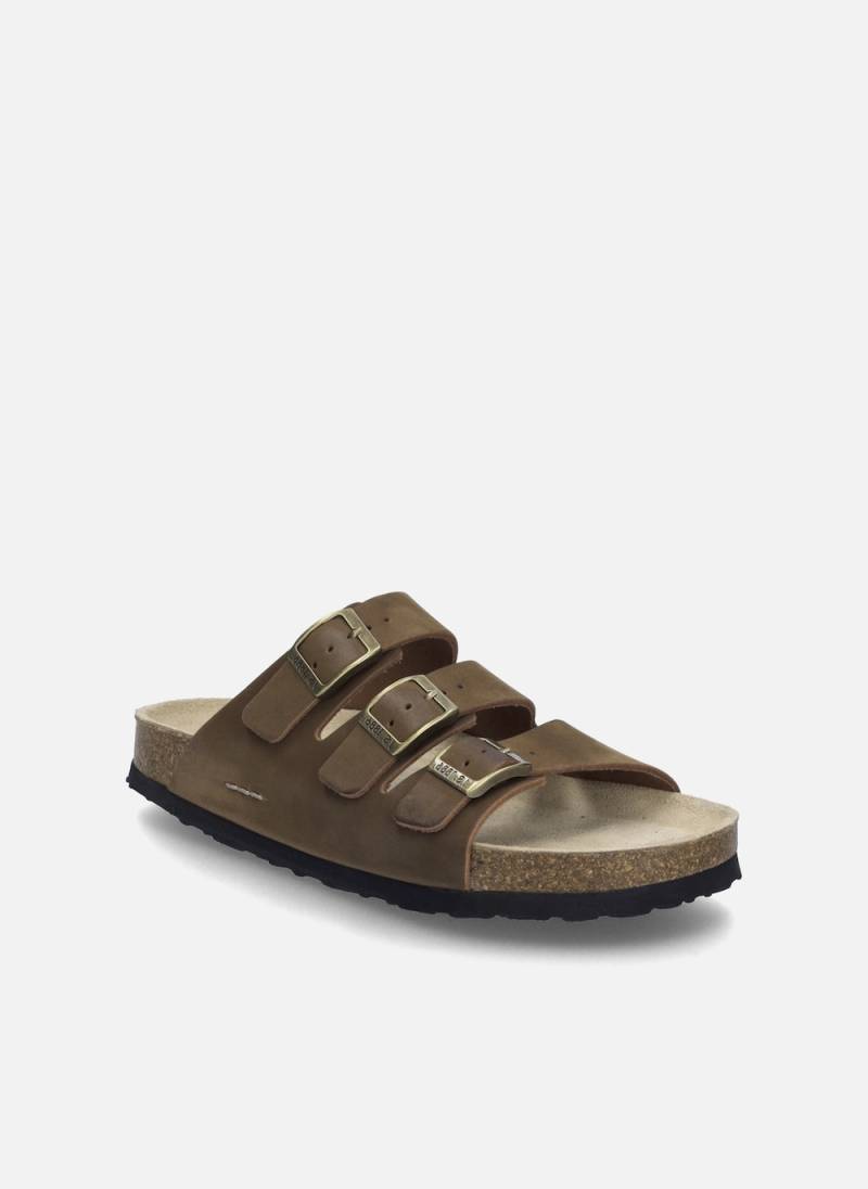 Große Größen Damen Sandale Hermine 05, Damen, braun, Größe: 44, Leder, Happy Size DE Women von JOSEF SEIBEL