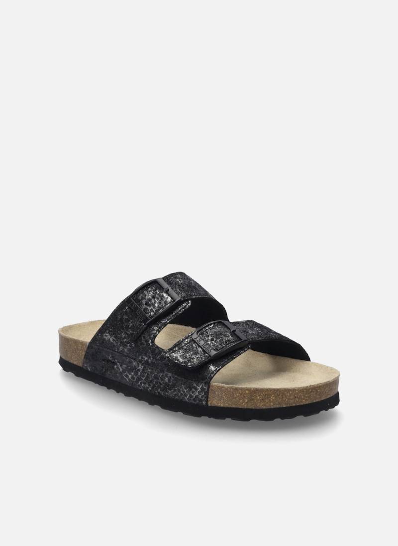 Große Größen Damen Sandale Hermine 06, Damen, schwarz, Größe: 42, Leder, Happy Size DE Women von JOSEF SEIBEL