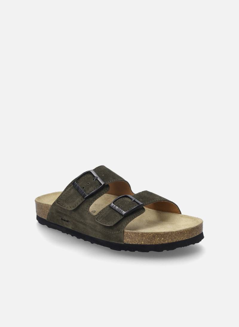 Große Größen Damen Sandale Hermine 06, Damen, türkis, Größe: 38, Leder, Happy Size DE Women von JOSEF SEIBEL