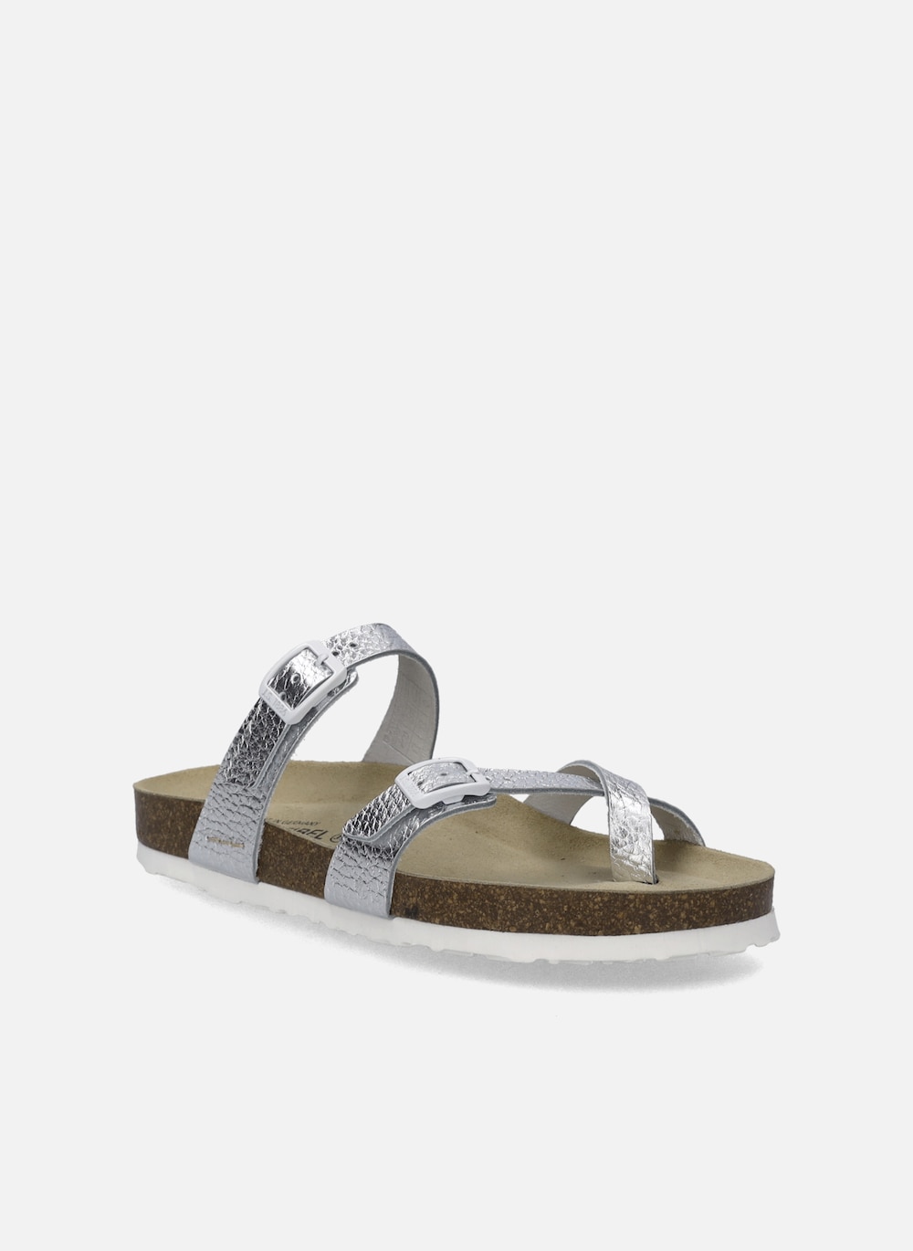 Große Größen Damen Sandale Hermine 13, Damen, grau, Größe: 37, Leder, Happy Size DE Women von JOSEF SEIBEL