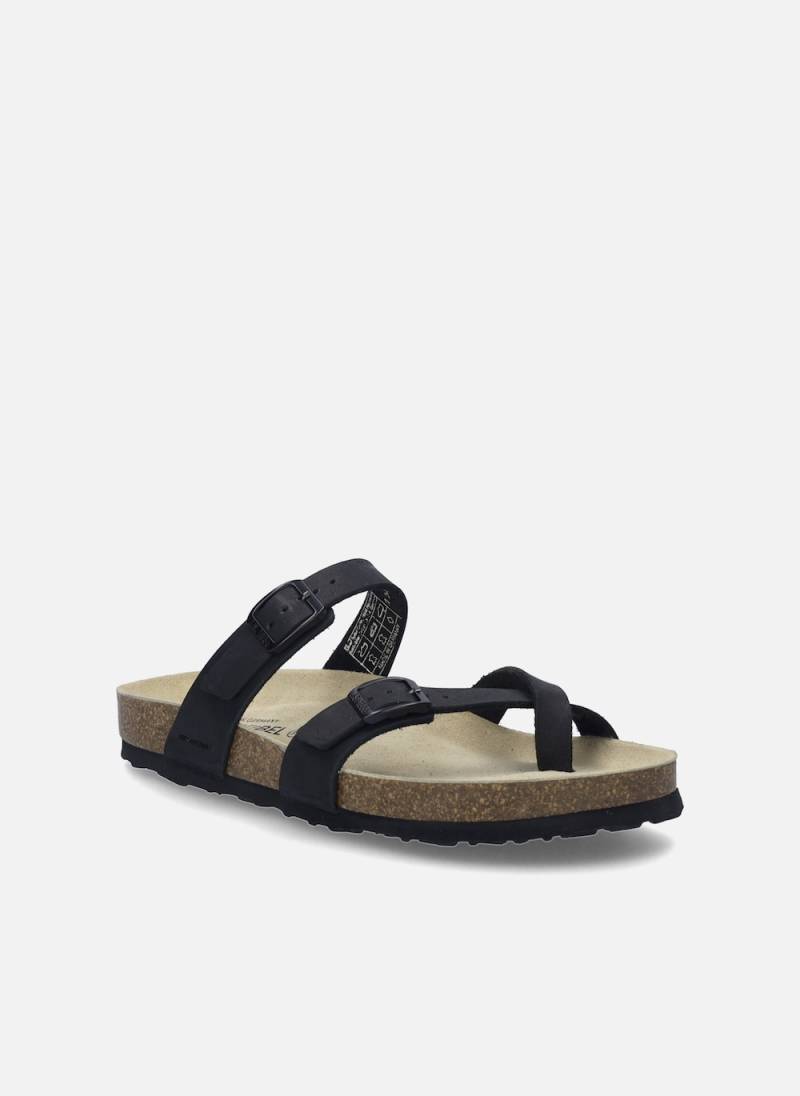 Große Größen Damen Sandale Hermine 13, Damen, schwarz, Größe: 39, Leder, Happy Size DE Women von JOSEF SEIBEL