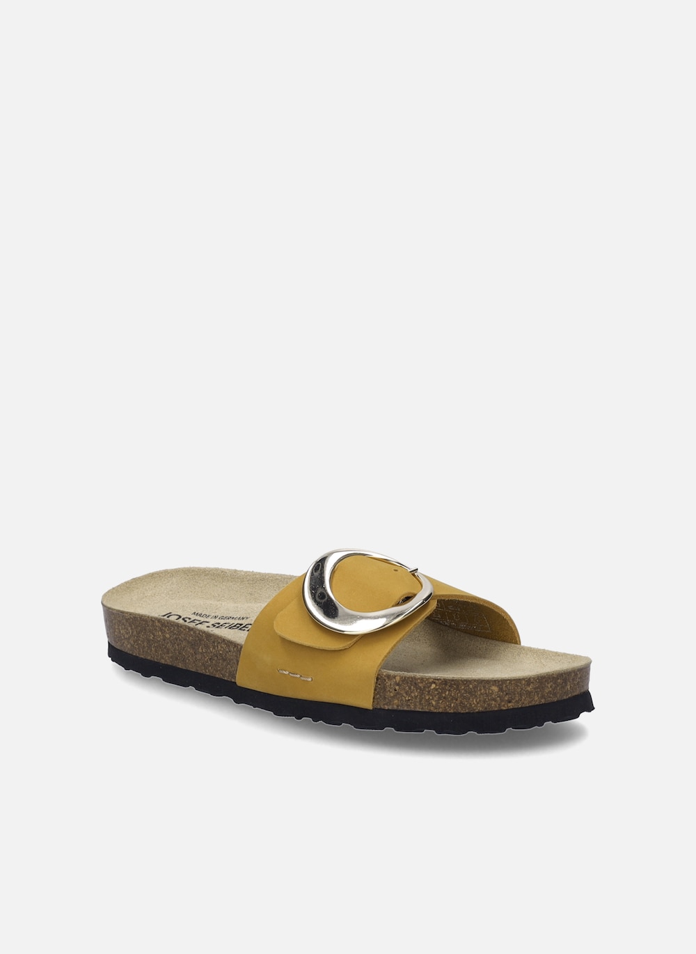 Große Größen Damen Sandale Hermine 14, Damen, orange, Größe: 45, Leder, Happy Size DE Women von JOSEF SEIBEL