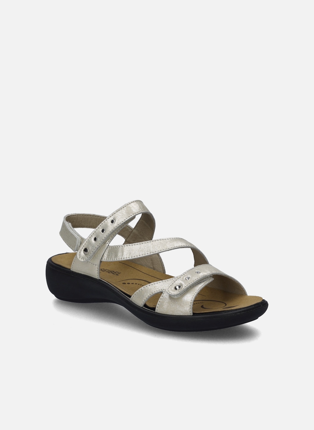 Große Größen Damen Sandale Ibiza 70, Damen, orange, Größe: 42, Leder, Happy Size DE Women von JOSEF SEIBEL