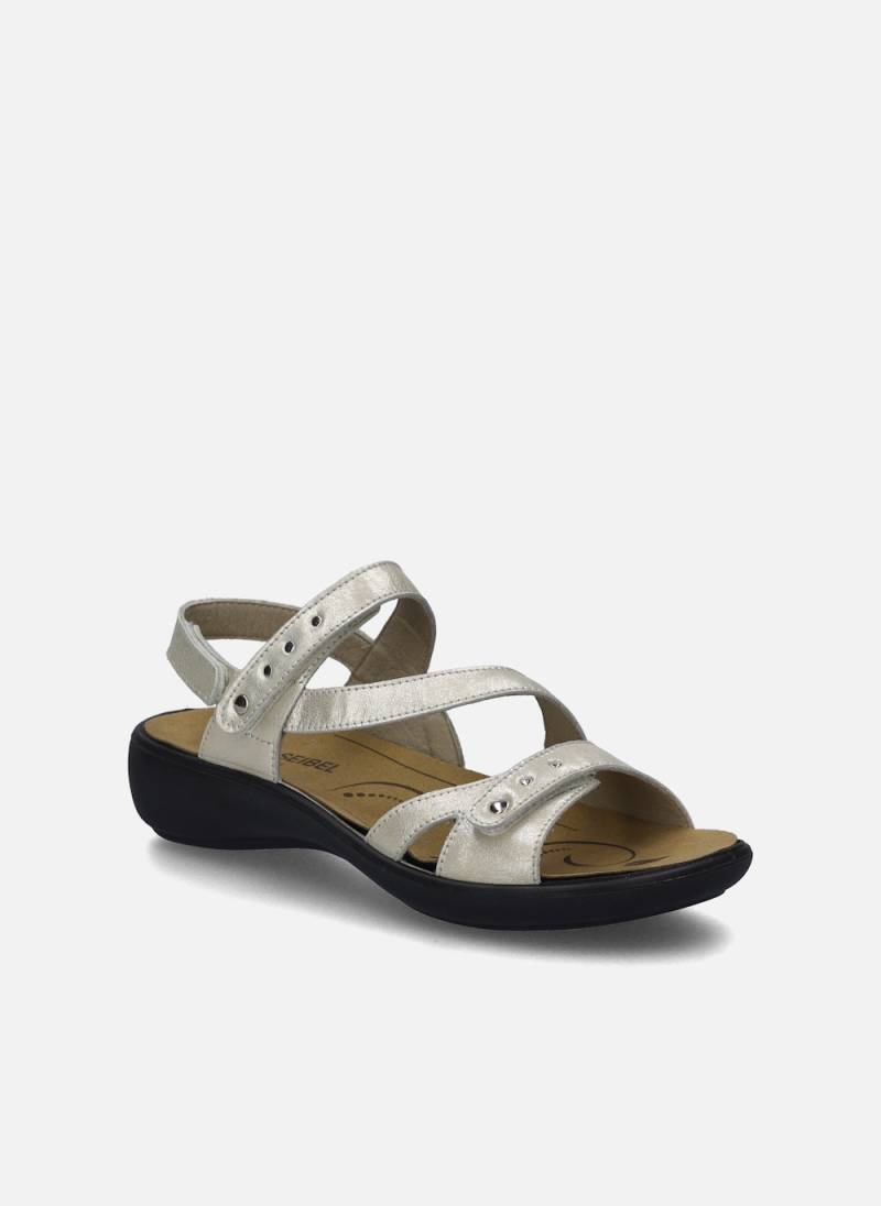 Große Größen Damen Sandale Ibiza 70, Damen, orange, Größe: 44, Leder, Happy Size DE Women von JOSEF SEIBEL