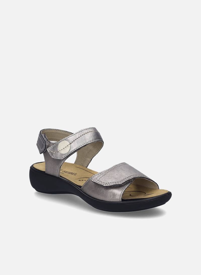 Große Größen Damen Sandale Ibiza 79, Damen, grau, Größe: 44, Leder, Happy Size DE Women von JOSEF SEIBEL