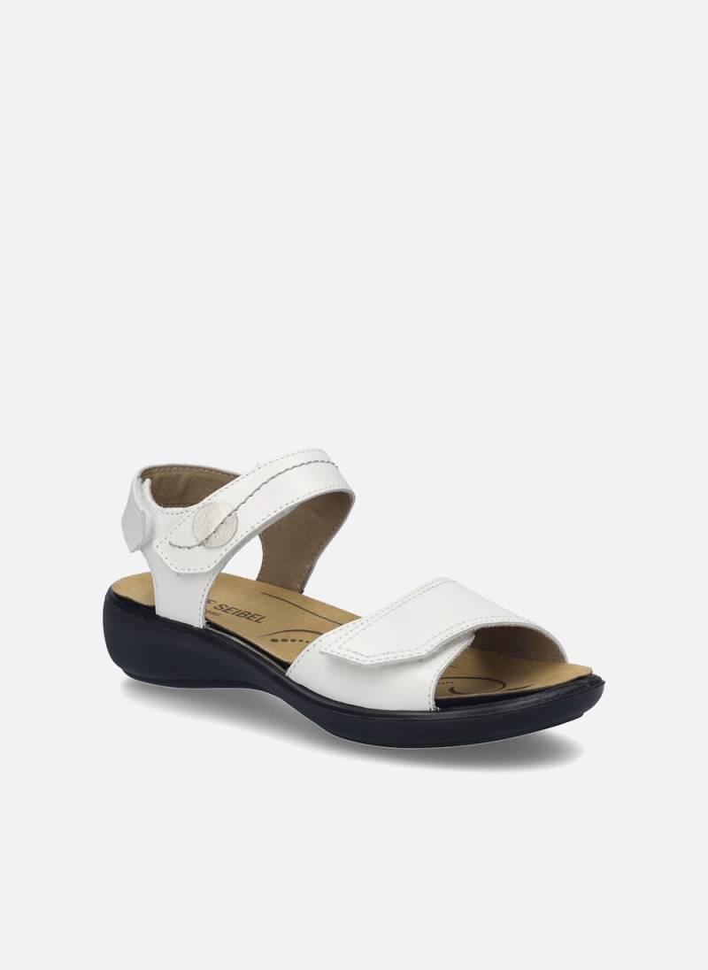 Große Größen Damen Sandale Ibiza 79, Damen, weiß, Größe: 41, Leder, Happy Size DE Women von JOSEF SEIBEL