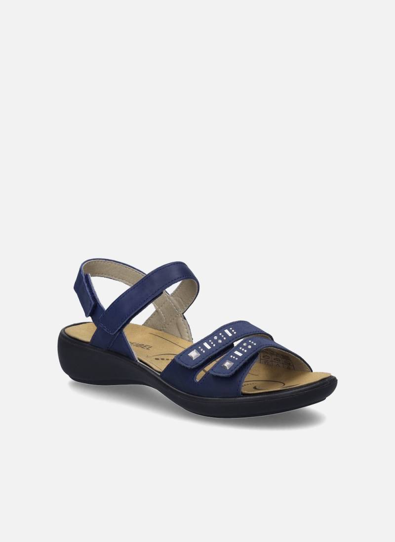 Große Größen Damen Sandale Ibiza 86, Damen, blau, Größe: 42, Leder, Happy Size DE Women von JOSEF SEIBEL