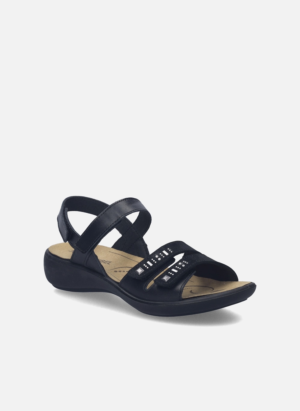 Große Größen Damen Sandale Ibiza 86, Damen, schwarz, Größe: 36, Leder, Happy Size DE Women von JOSEF SEIBEL