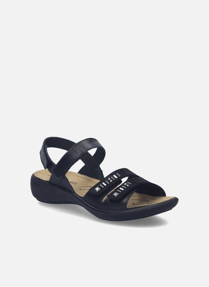 Große Größen Damen Sandale Ibiza 86, Damen, schwarz, Größe: 36, Leder, Happy Size DE Women von JOSEF SEIBEL