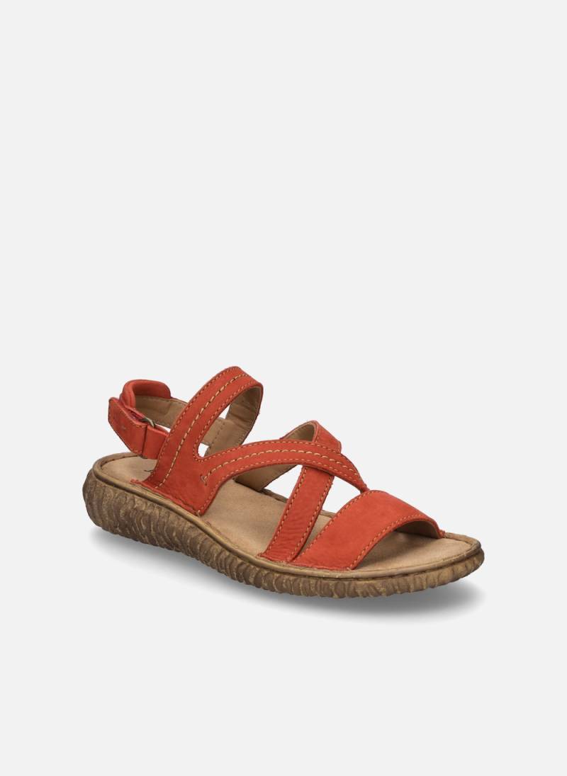 Große Größen Damen Sandale Ronja 05, Damen, rot, Größe: 42, Leder, Happy Size DE Women von JOSEF SEIBEL