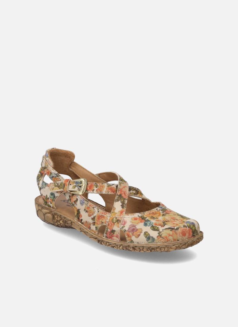 Große Größen Damen Sandale Rosalie 13, Damen, braun, Größe: 36, Leder, Happy Size DE Women von JOSEF SEIBEL