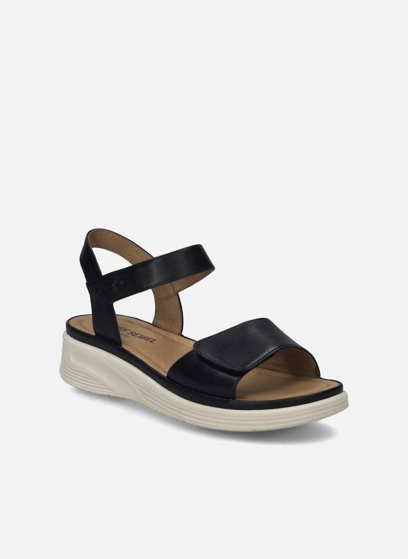 Große Größen Damen Sandale Sevran 01, Damen, schwarz, Größe: 36, Leder, Happy Size DE Women von JOSEF SEIBEL