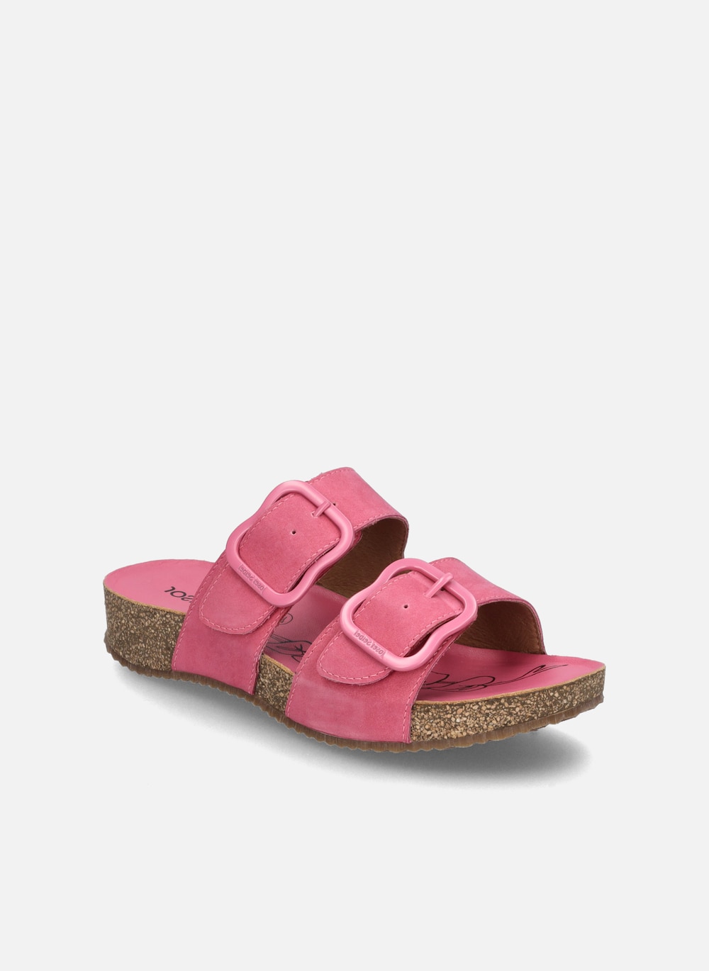 Große Größen Damen Sandale Tonga 64, Damen, rosa, Größe: 42, Leder, Happy Size DE Women von JOSEF SEIBEL