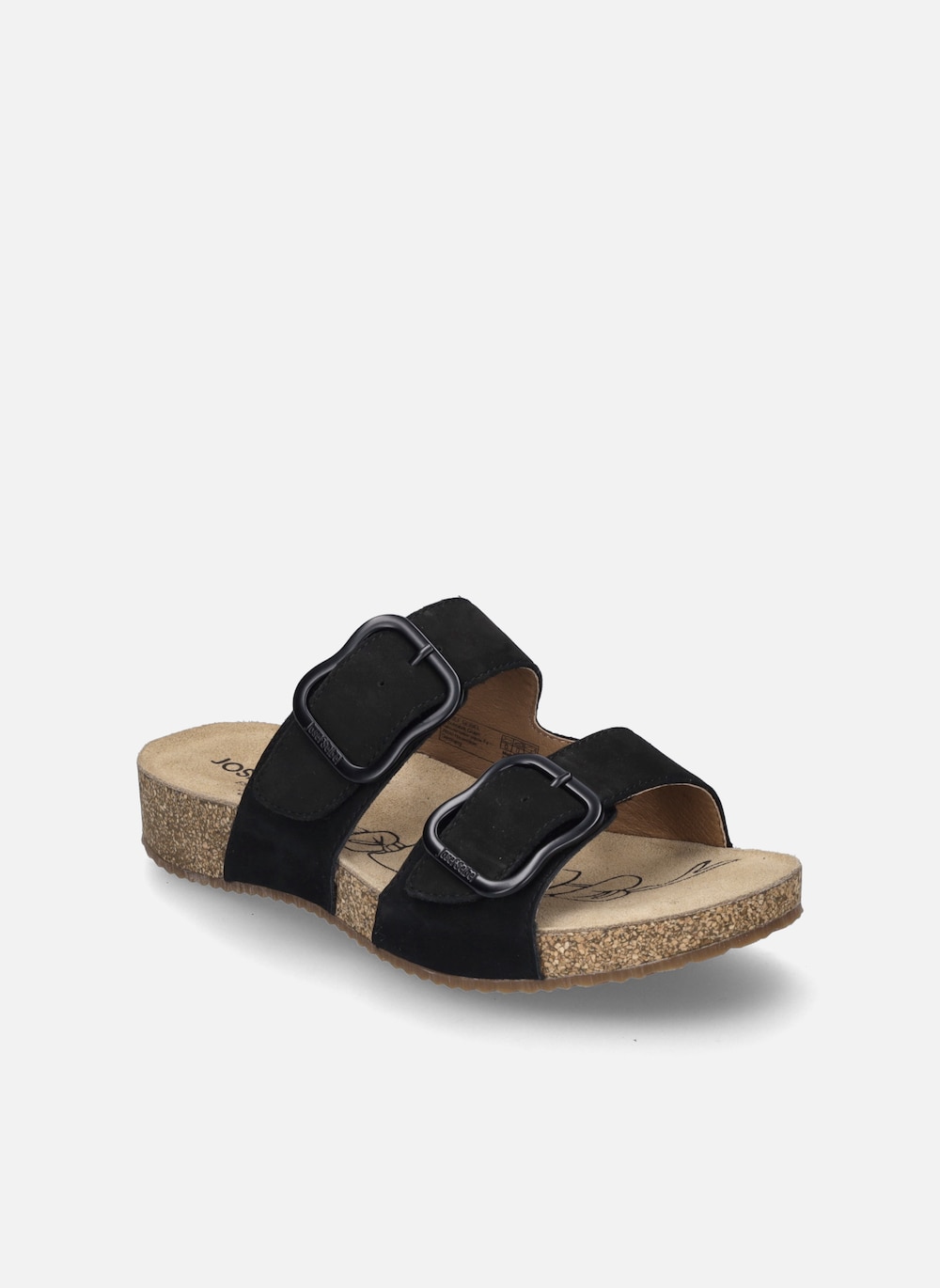 Große Größen Damen Sandale Tonga 64, Damen, schwarz, Größe: 42, Leder, Happy Size DE Women von JOSEF SEIBEL