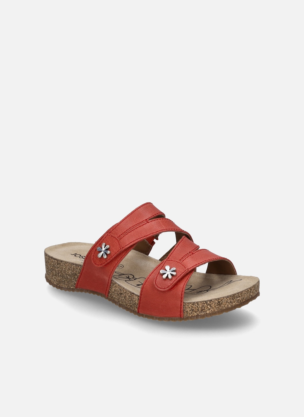 Große Größen Damen Sandale Tonga 82, Damen, rot, Größe: 36, Leder, Happy Size DE Women von JOSEF SEIBEL