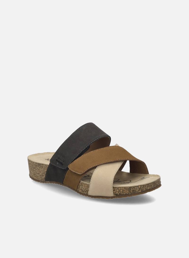 Große Größen Damen Sandale Tonga 84, Damen, braun, Größe: 38, Leder, Happy Size DE Women von JOSEF SEIBEL