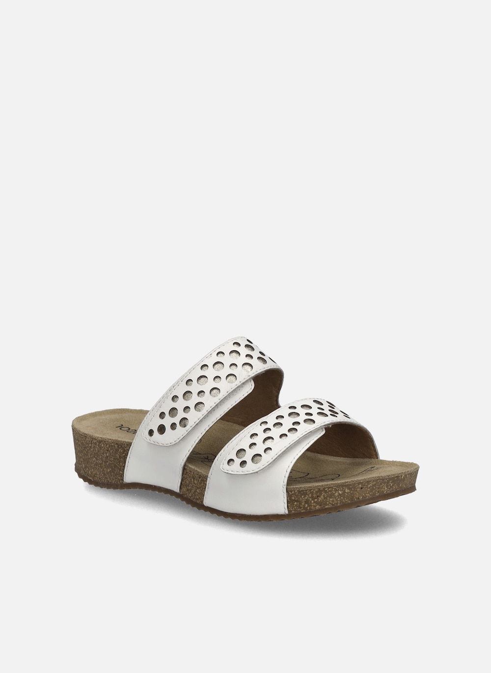 Große Größen Damen Sandale Tonga 86, Damen, weiß, Größe: 36, Leder, Happy Size DE Women von JOSEF SEIBEL