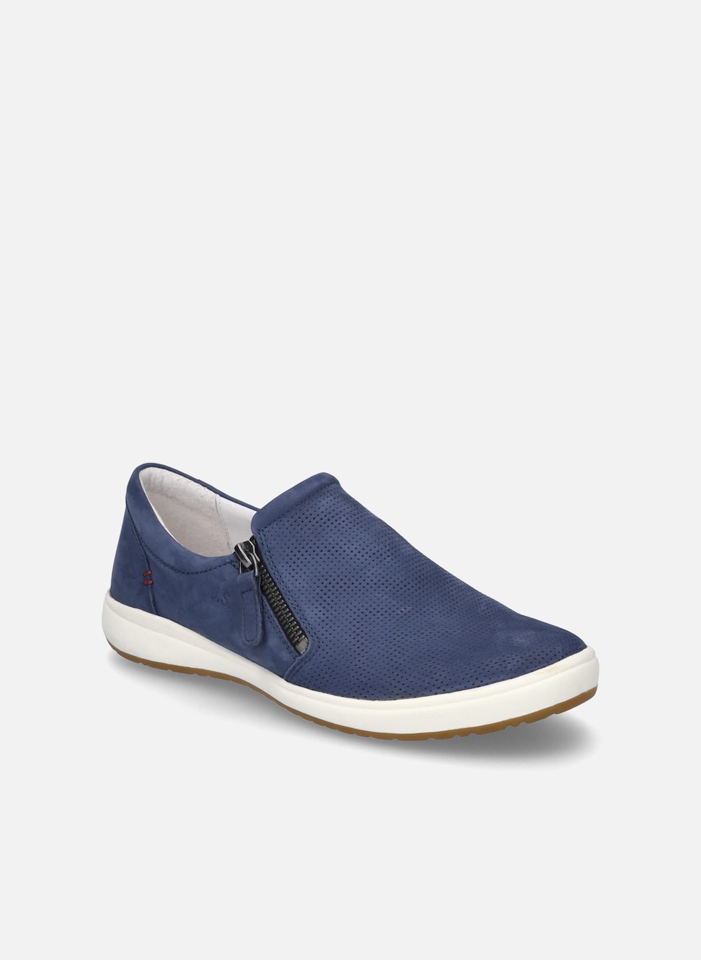 Große Größen Damen Slipper Caren 22, Damen, blau, Größe: 39, Leder, Happy Size DE Women von JOSEF SEIBEL