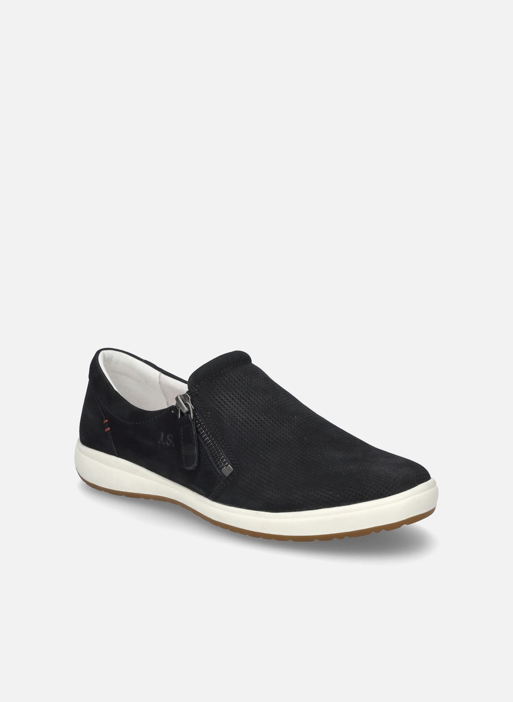 Große Größen Damen Slipper Caren 22, Damen, schwarz, Größe: 41, Leder, Happy Size DE Women von JOSEF SEIBEL