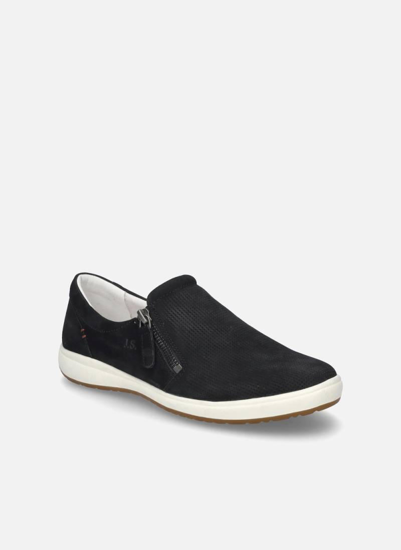 Große Größen Damen Slipper Caren 22, Damen, schwarz, Größe: 41, Leder, Happy Size DE Women von JOSEF SEIBEL