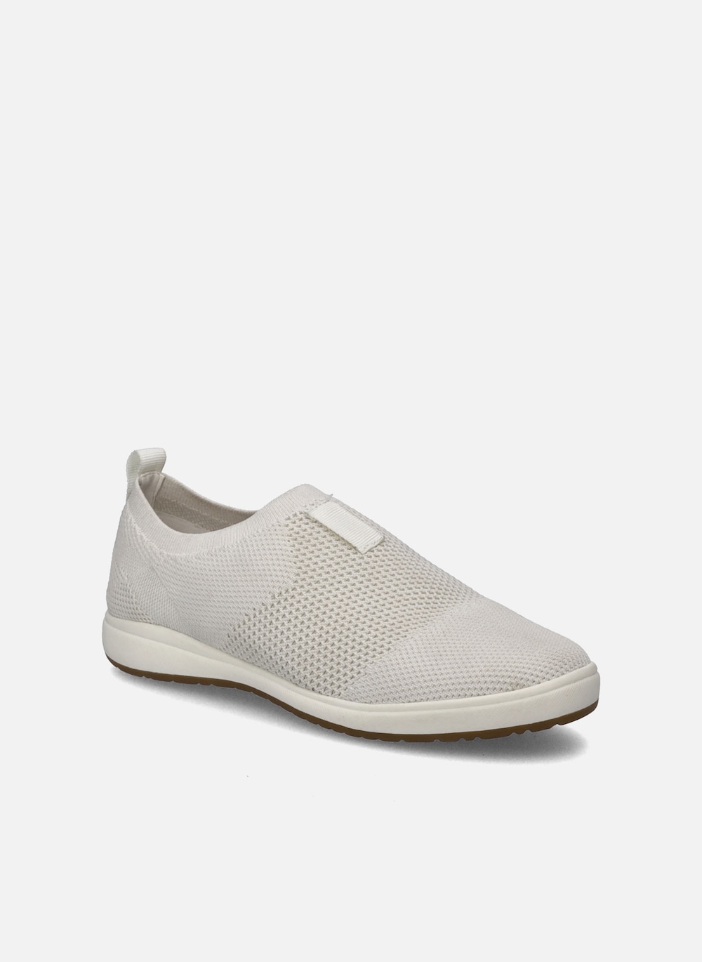 Große Größen Damen Slipper Caren 66, Damen, weiß, Größe: 37, Sonstige/Leder, Happy Size DE Women von JOSEF SEIBEL