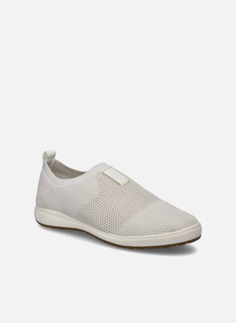 Große Größen Damen Slipper Caren 66, Damen, weiß, Größe: 37, Sonstige/Leder, Happy Size DE Women von JOSEF SEIBEL