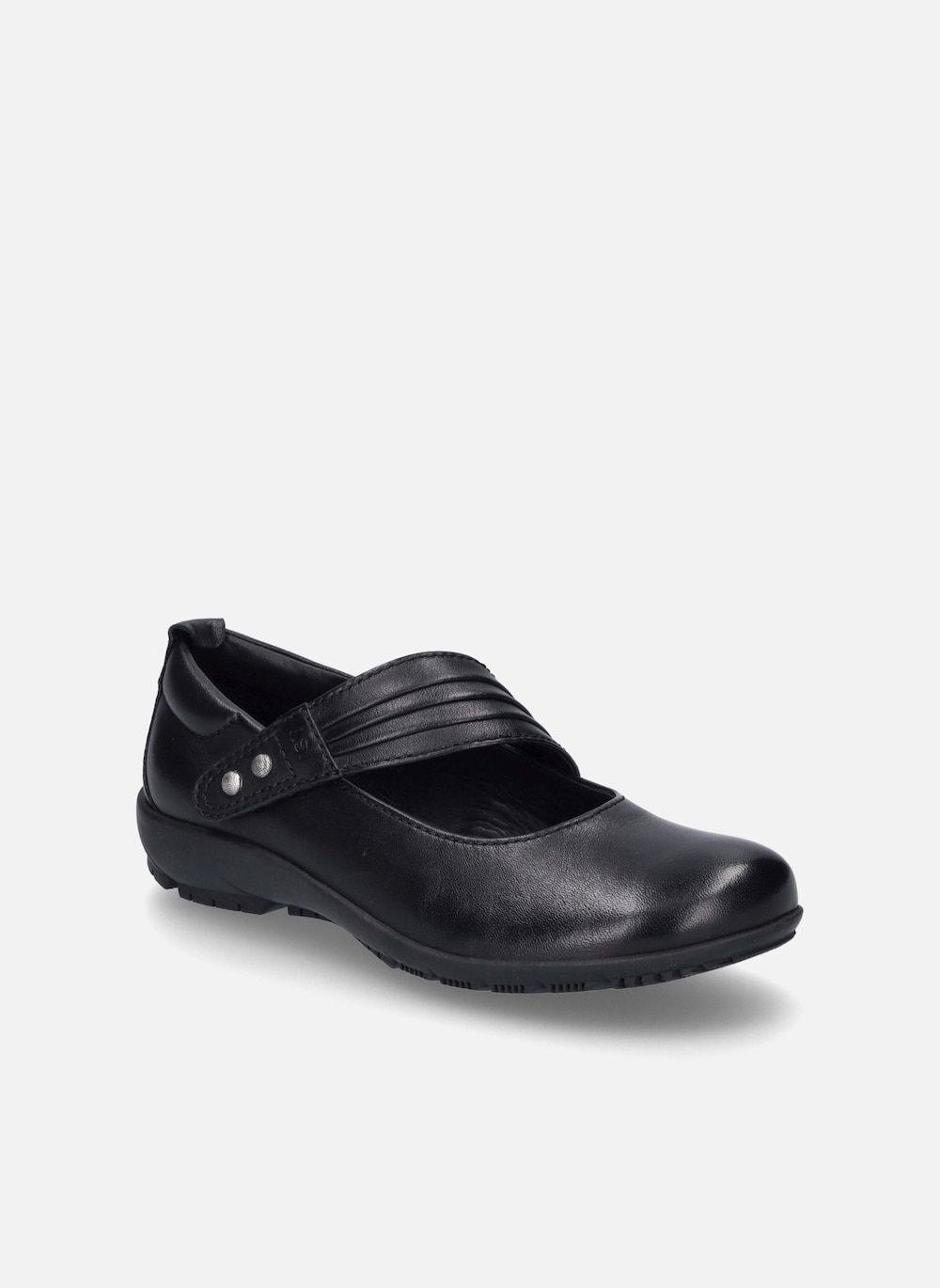 Große Größen Damen Slipper Charlotte 03, Damen, schwarz, Größe: 40, Leder, Happy Size DE Women von JOSEF SEIBEL