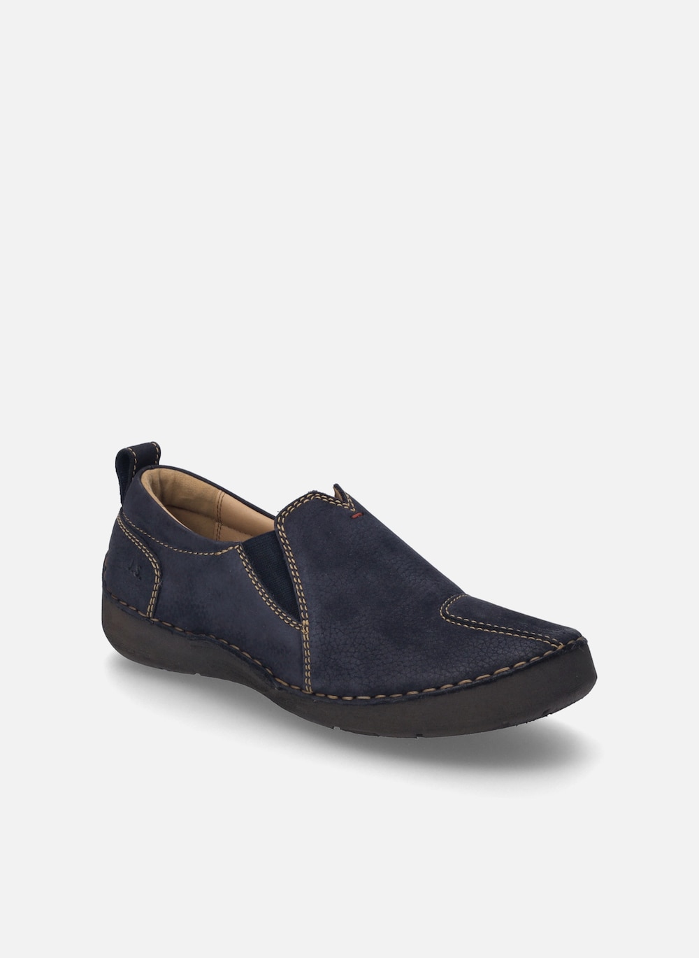 Große Größen Damen Slipper Fergey 49, Damen, blau, Größe: 36, Leder, Happy Size DE Women von JOSEF SEIBEL
