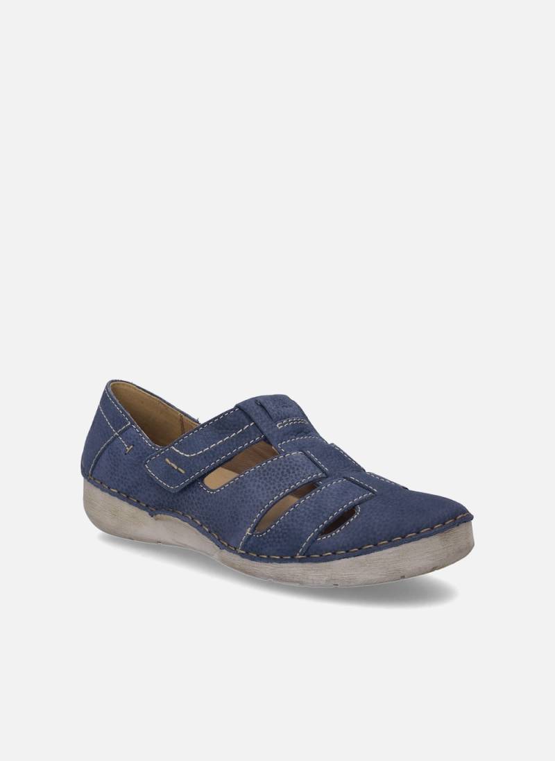 Große Größen Damen Slipper Fergey 59, Damen, grau, Größe: 41, Leder, Happy Size DE Women von JOSEF SEIBEL