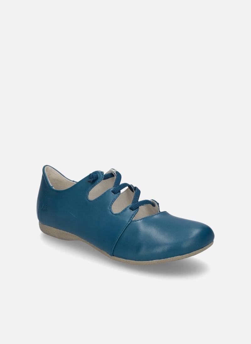 Große Größen Damen Slipper Fiona 4, Damen, blau, Größe: 36, Leder, Happy Size DE Women von JOSEF SEIBEL