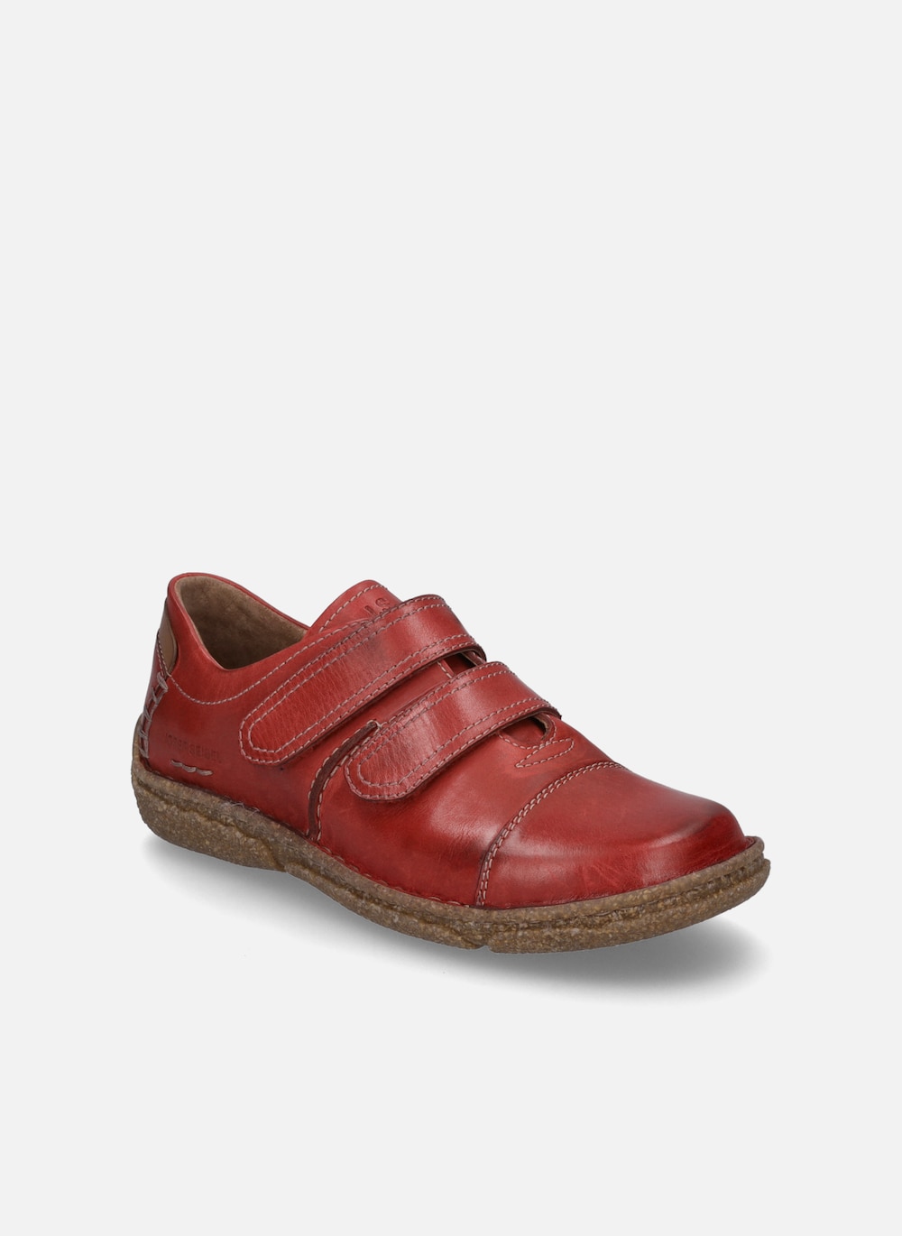 Große Größen Damen Slipper Neele 65, Damen, rot, Größe: 38, Leder, Happy Size DE Women von JOSEF SEIBEL