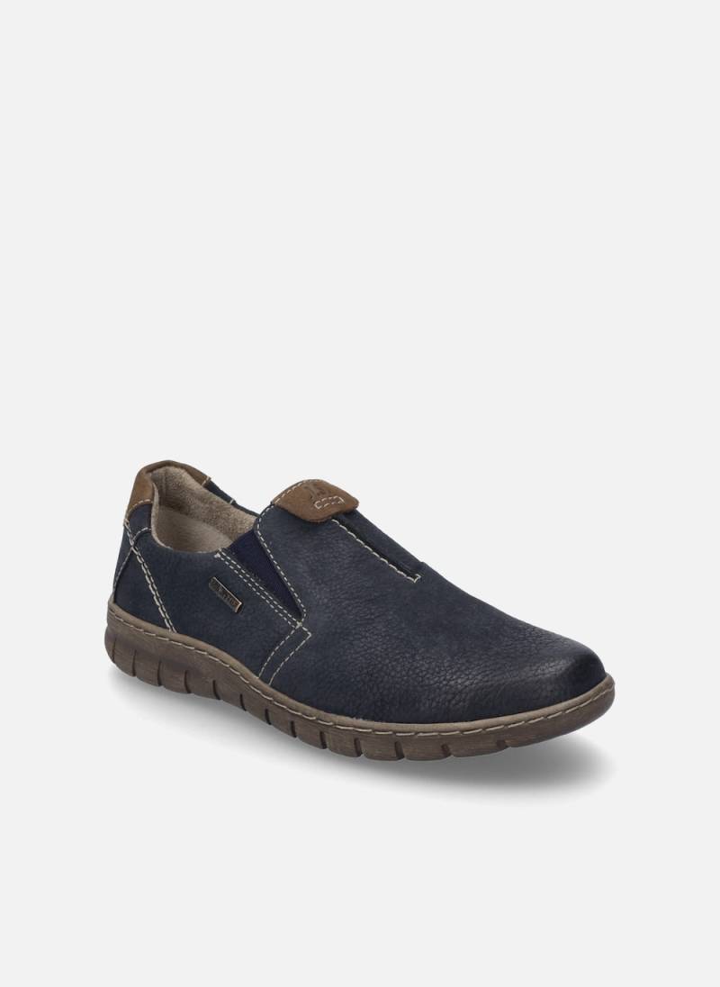 Große Größen Damen Slipper Steffi 65, Damen, blau, Größe: 39, Leder, Happy Size DE Women von JOSEF SEIBEL