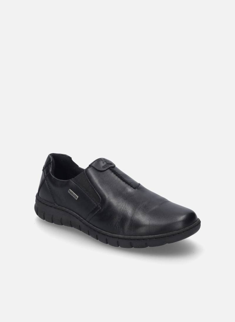 Große Größen Damen Slipper Steffi 65, Damen, schwarz, Größe: 41, Leder, Happy Size DE Women von JOSEF SEIBEL