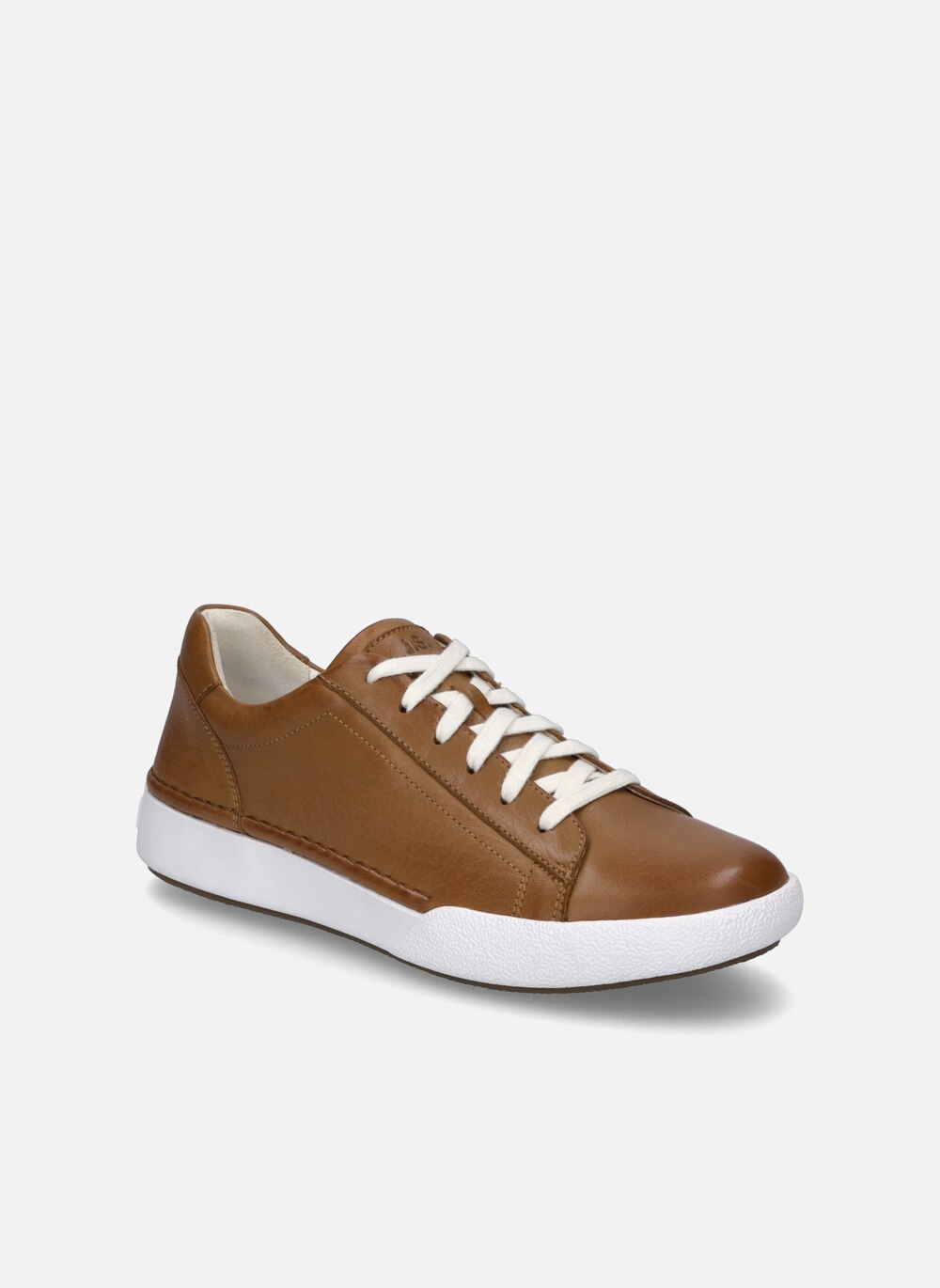 Große Größen Damen Sneaker Claire 01, Damen, braun, Größe: 37, Leder, Happy Size DE Women von JOSEF SEIBEL
