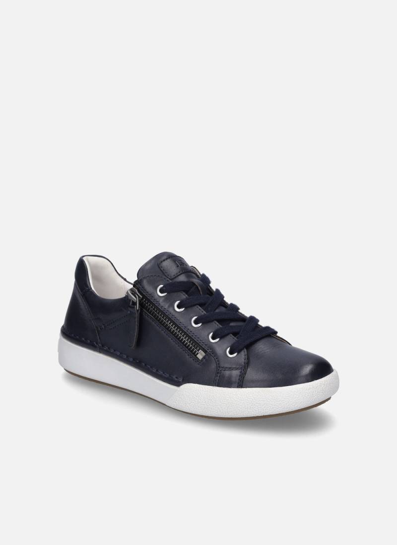 Große Größen Damen Sneaker Claire 03, Damen, blau, Größe: 36, Leder, Happy Size DE Women von JOSEF SEIBEL