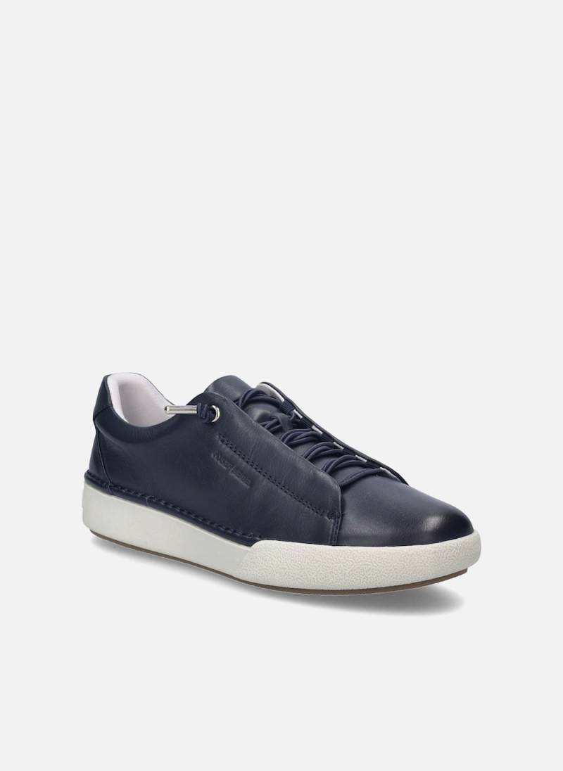 Große Größen Damen Sneaker Claire 24, Damen, blau, Größe: 40, Leder, Happy Size DE Women von JOSEF SEIBEL