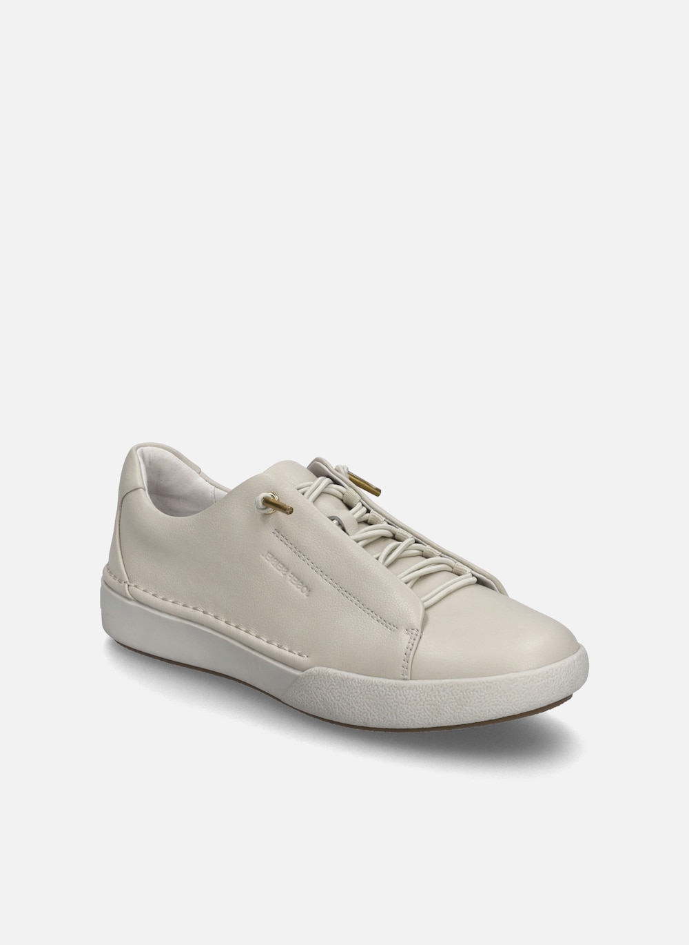 Große Größen Damen Sneaker Claire 24, Damen, braun, Größe: 42, Leder, Happy Size DE Women von JOSEF SEIBEL