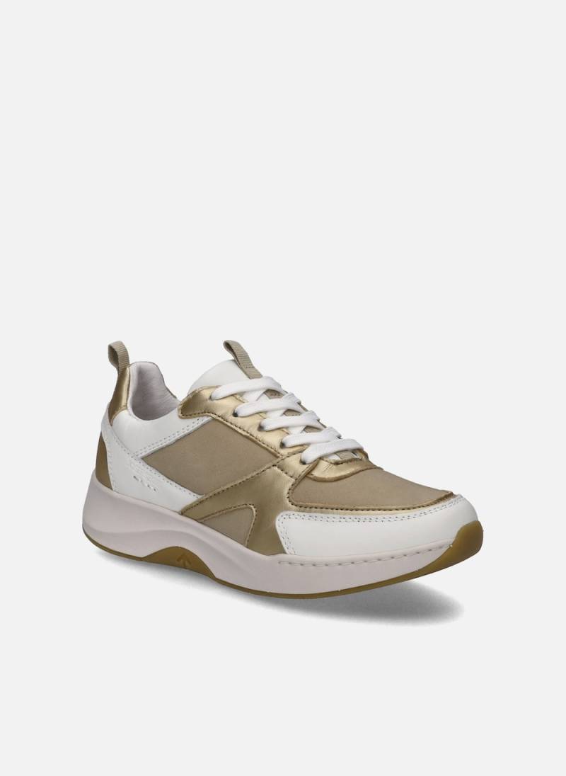 Große Größen Damen Sneaker Elli 09, Damen, weiß, Größe: 38, Leder, Happy Size DE Women von JOSEF SEIBEL