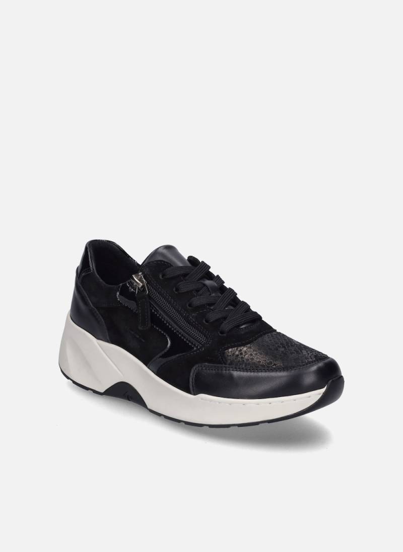 Große Größen Damen Sneaker Lissi 03, Damen, schwarz, Größe: 38, Leder, Happy Size DE Women von JOSEF SEIBEL