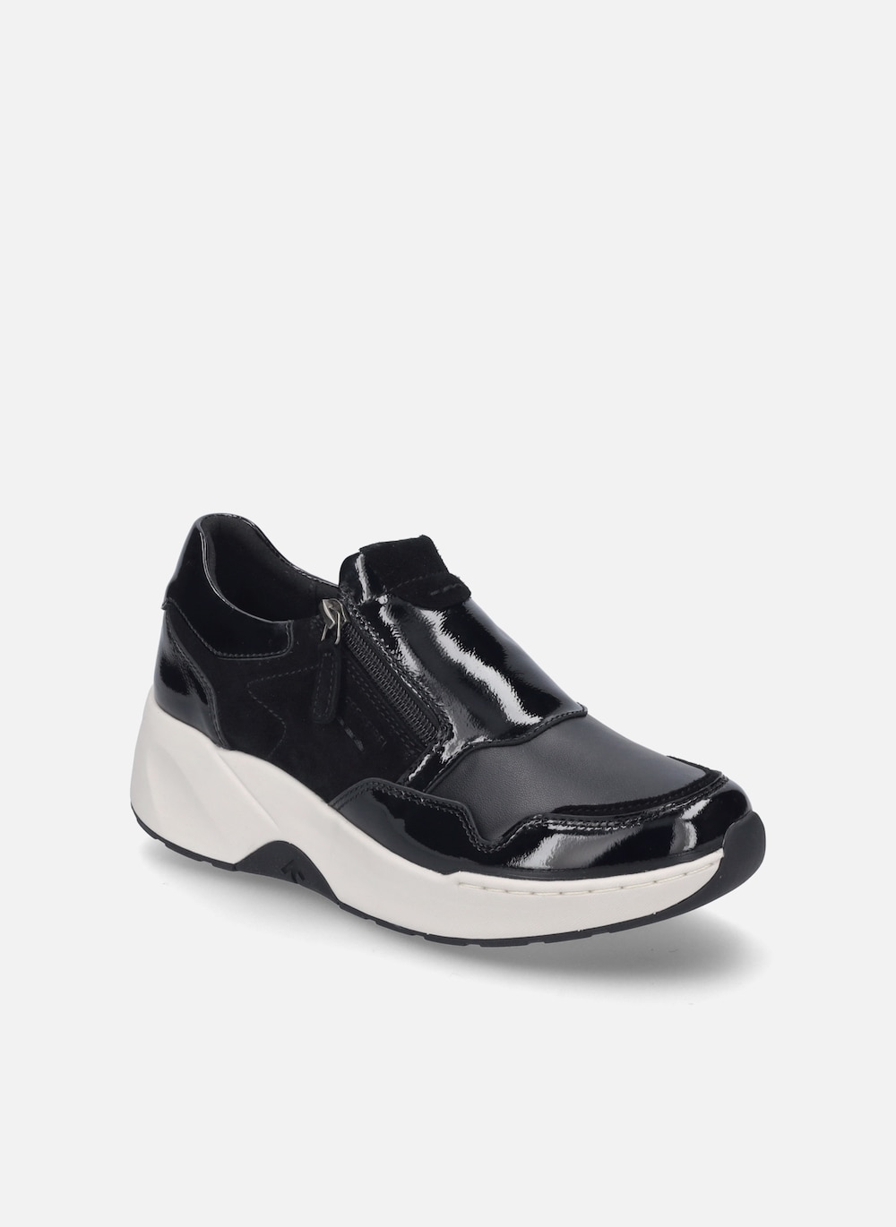 Große Größen Damen Sneaker Lissi 04, Damen, schwarz, Größe: 37, Leder, Happy Size DE Women von JOSEF SEIBEL