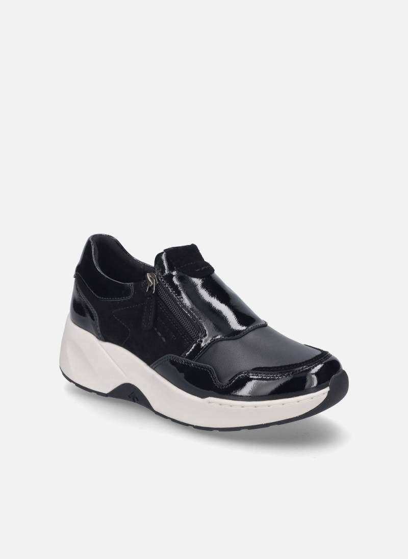 Große Größen Damen Sneaker Lissi 04, Damen, schwarz, Größe: 37, Leder, Happy Size DE Women von JOSEF SEIBEL