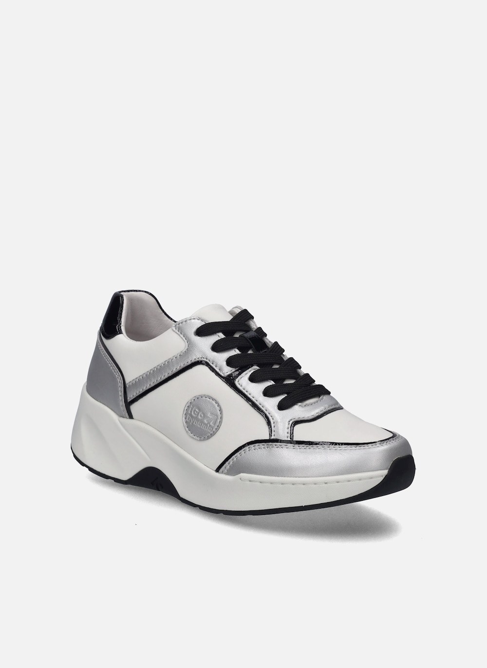 Große Größen Damen Sneaker Lissi 12, Damen, grau, Größe: 36, Leder, Happy Size DE Women von JOSEF SEIBEL