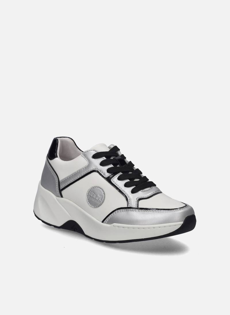 Große Größen Damen Sneaker Lissi 12, Damen, grau, Größe: 40, Leder, Happy Size DE Women von JOSEF SEIBEL