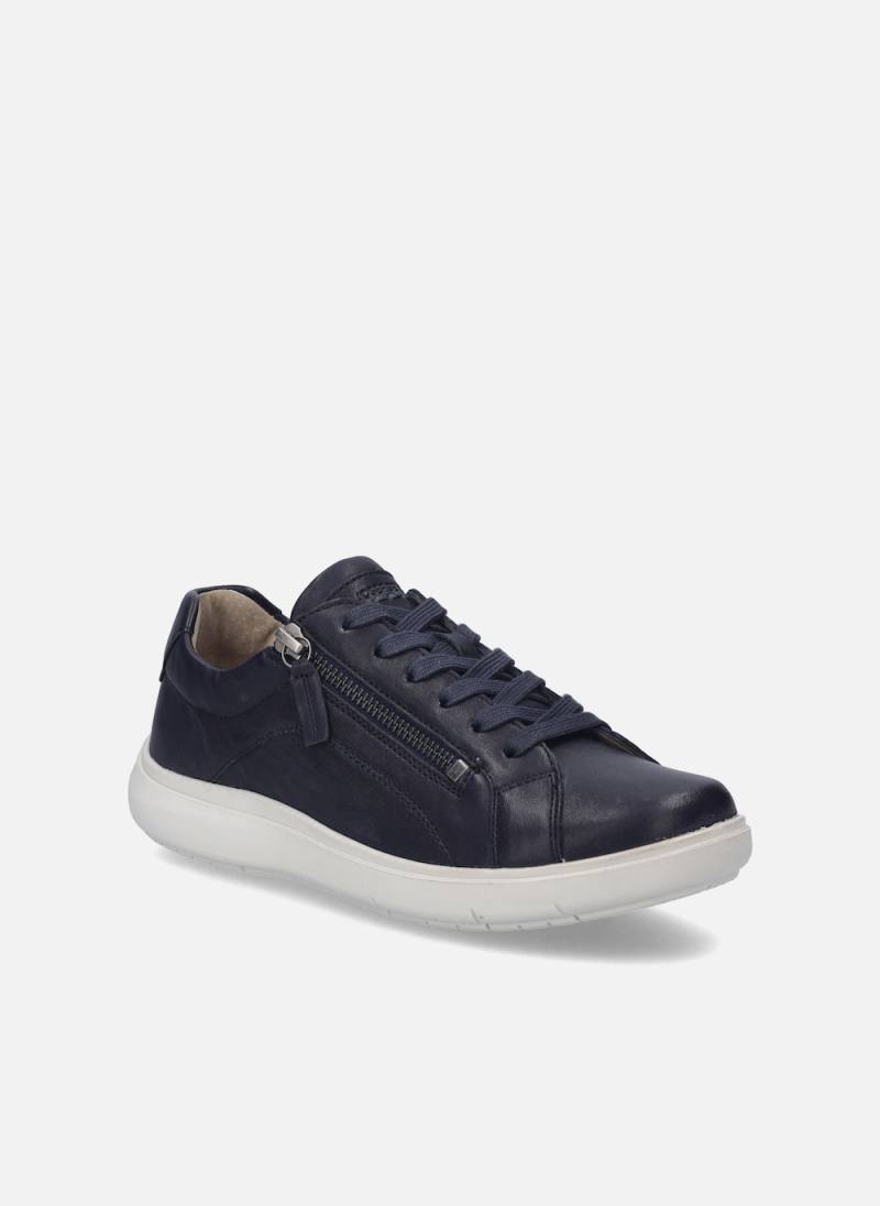 Große Größen Damen Sneaker Megan 01, Damen, grau, Größe: 41, Leder, Happy Size DE Women von JOSEF SEIBEL