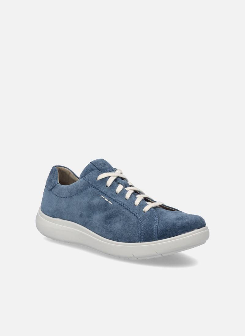 Große Größen Damen Sneaker Megan 07, Damen, grau, Größe: 40, Leder, Happy Size DE Women von JOSEF SEIBEL