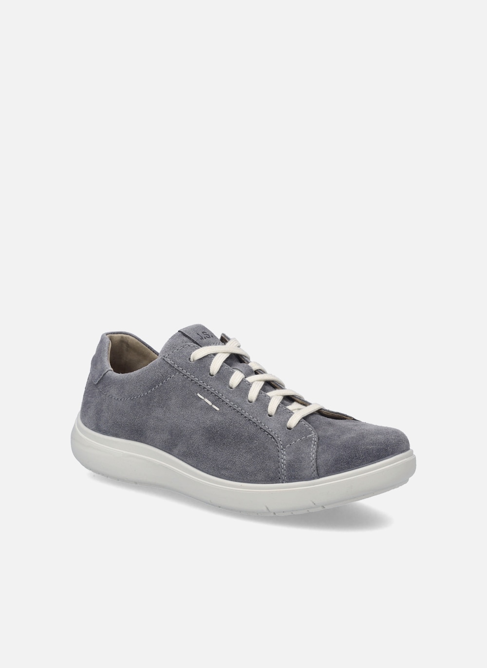 Große Größen Damen Sneaker Megan 07, Damen, grau, Größe: 41, Leder, Happy Size DE Women von JOSEF SEIBEL