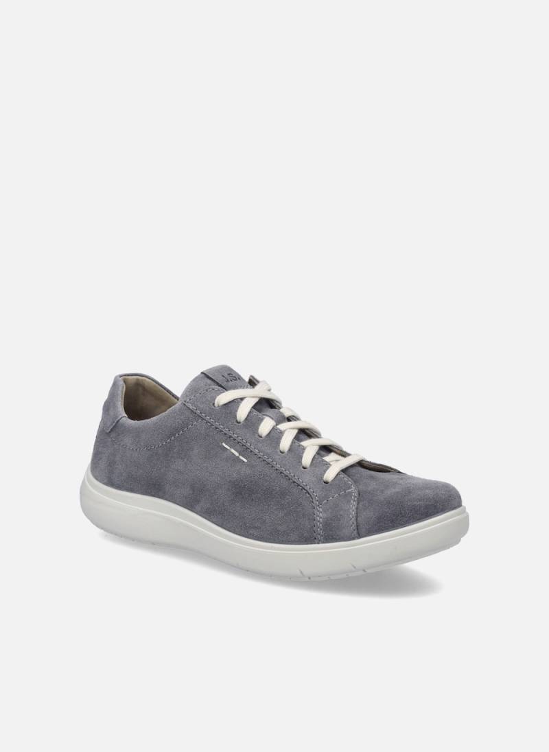 Große Größen Damen Sneaker Megan 07, Damen, grau, Größe: 41, Leder, Happy Size DE Women von JOSEF SEIBEL