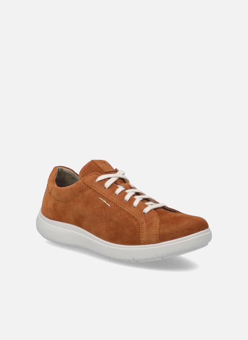 Große Größen Damen Sneaker Megan 07, Damen, orange, Größe: 40, Leder, Happy Size DE Women von JOSEF SEIBEL